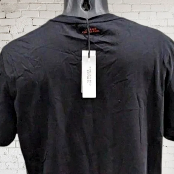 NWT Authentic VERSACE COLLECTION Graphic T-Shirt Men's Large with COA - Picture 5 of 9